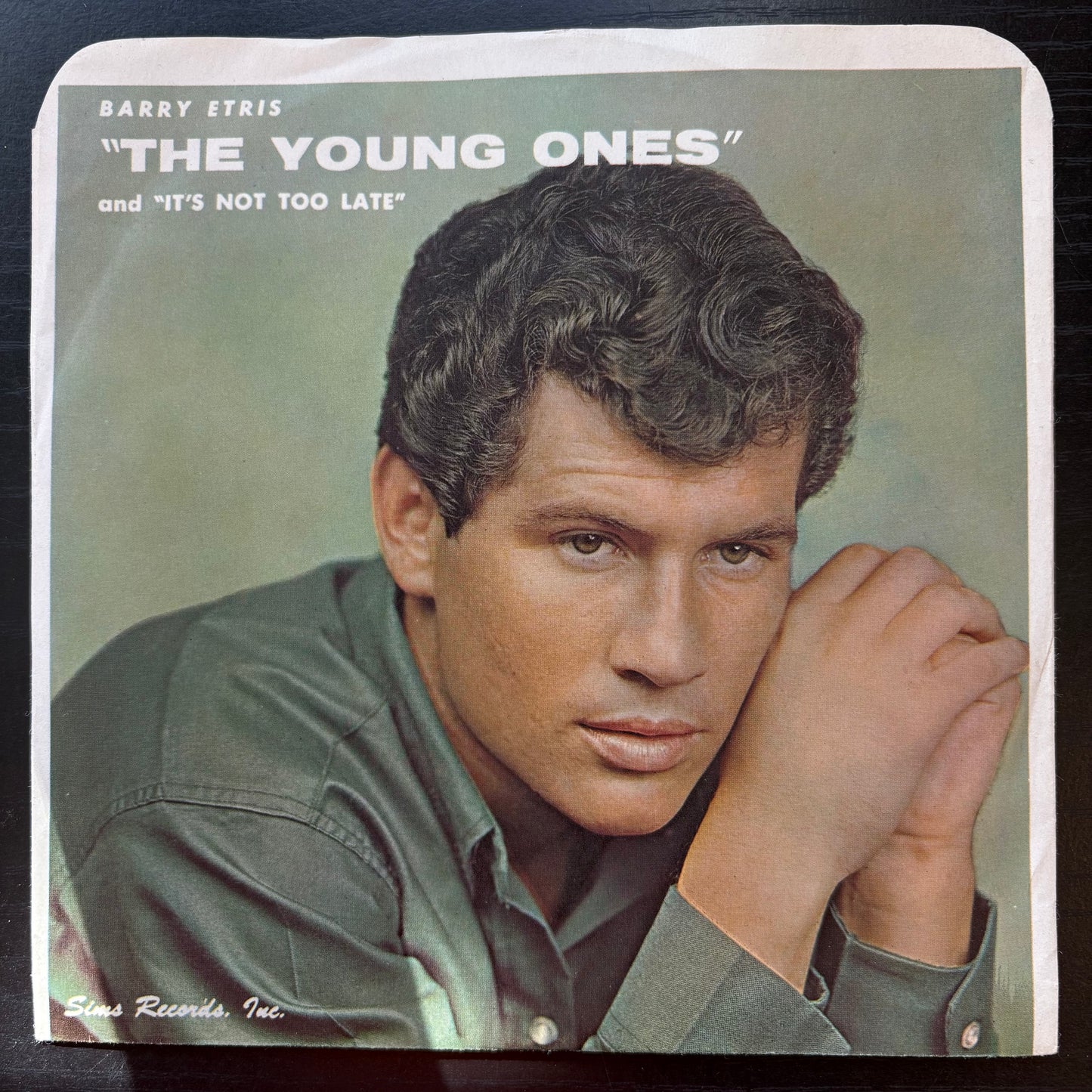 Barry Etris, "The Young Ones" (Promo 7") [VG+ Used]
