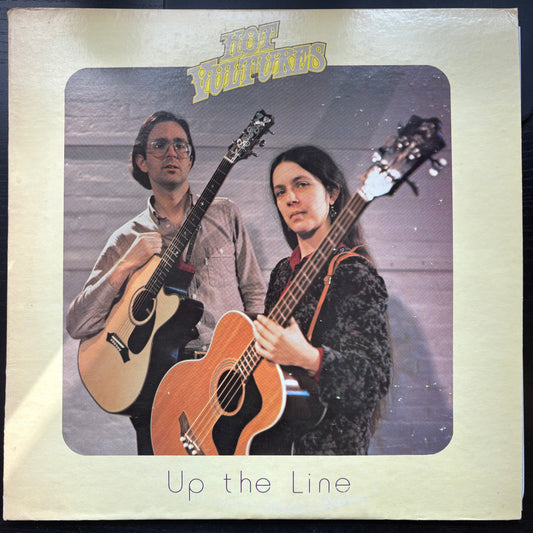 Hot Vultures, "Up the Line" [VG Used]