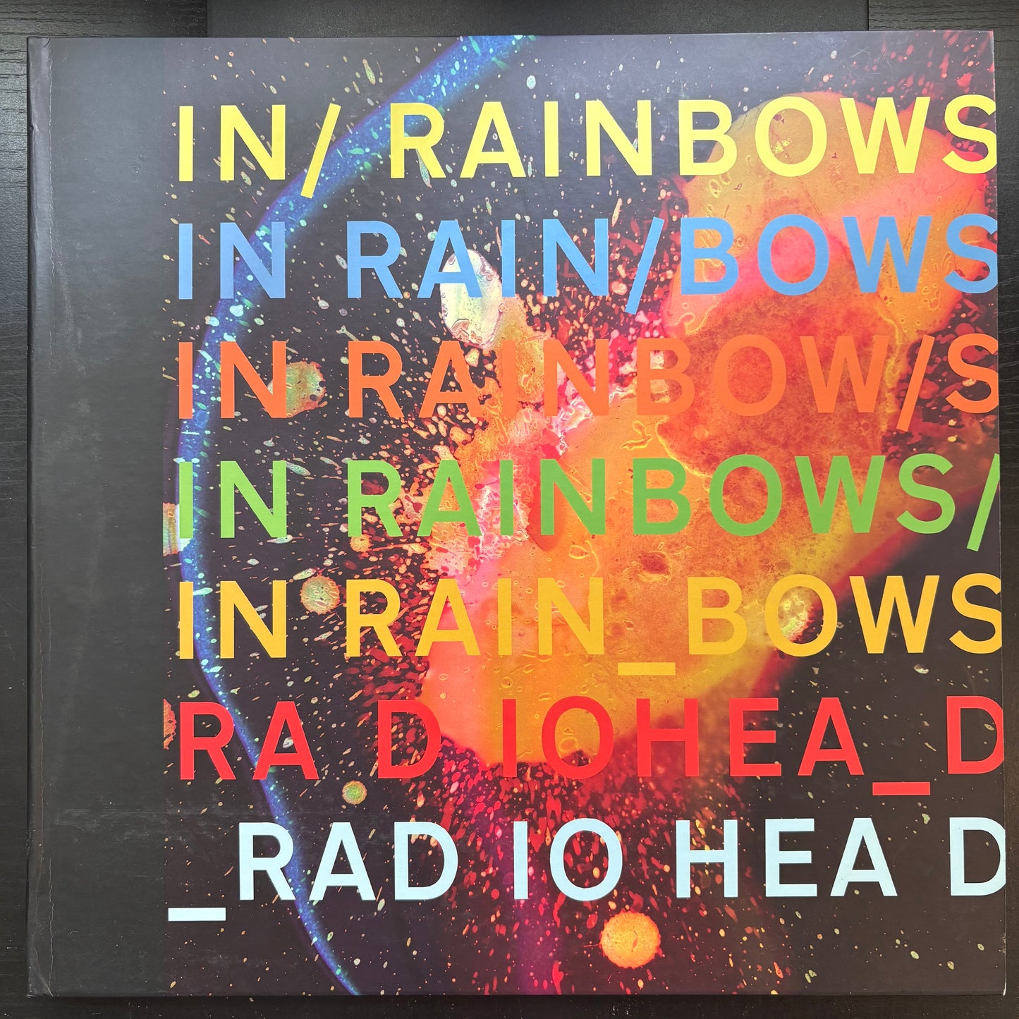 Radiohead, "In Rainbows" (45 RPM Box Set, U.K.) [VG Used]