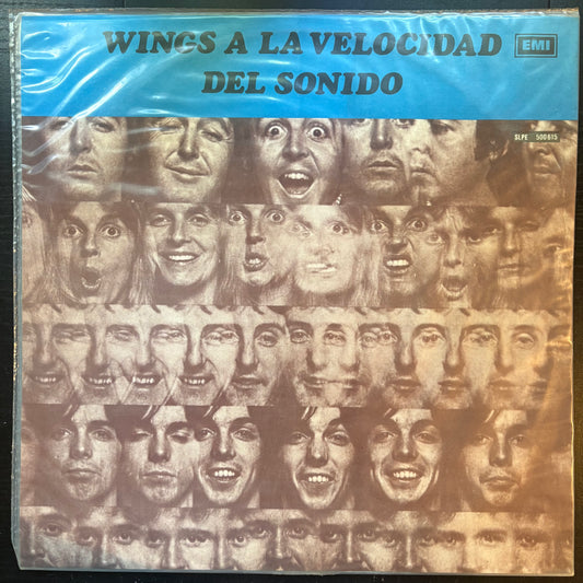 Wings, "Wings A La Velocidad Del Sonido" (Uruguay Import) [VG Used]