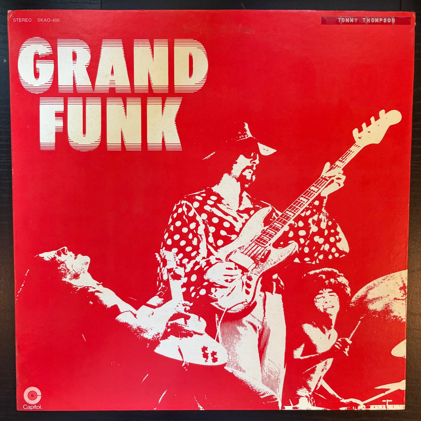 Grand Funk Railroad, "Grand Funk" [VG Used]