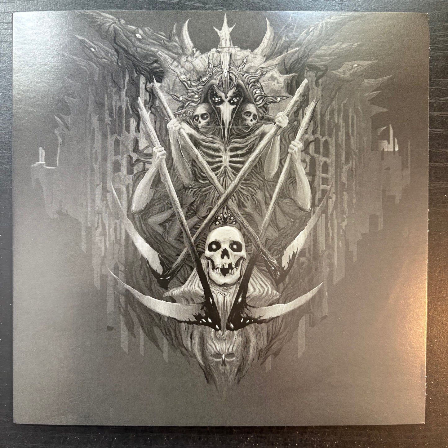 Auroch, "Seven Veils" (7") [VG+ Used]