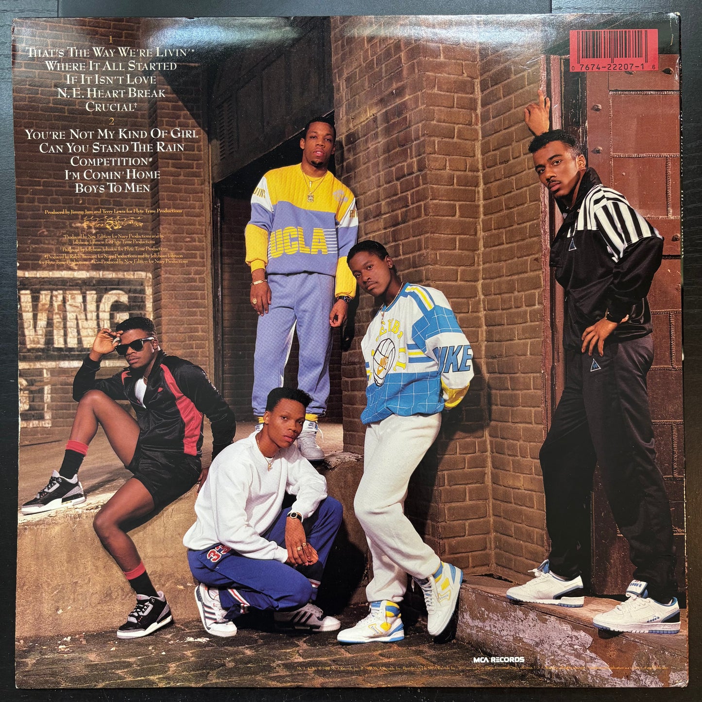 New Edition, "Heart Break" [VG Used]