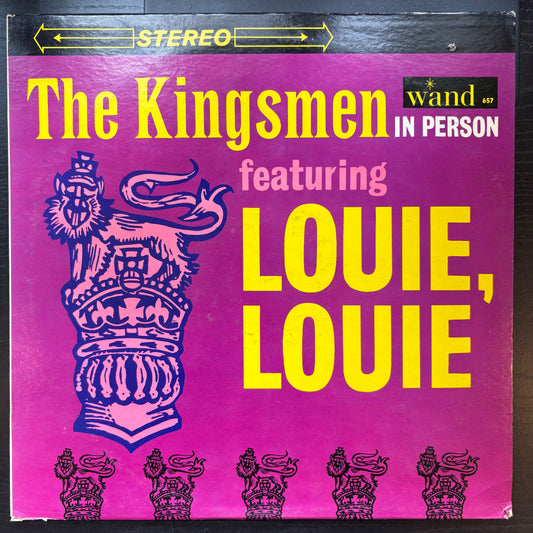 Kingsmen, "In Person" [EX Used]