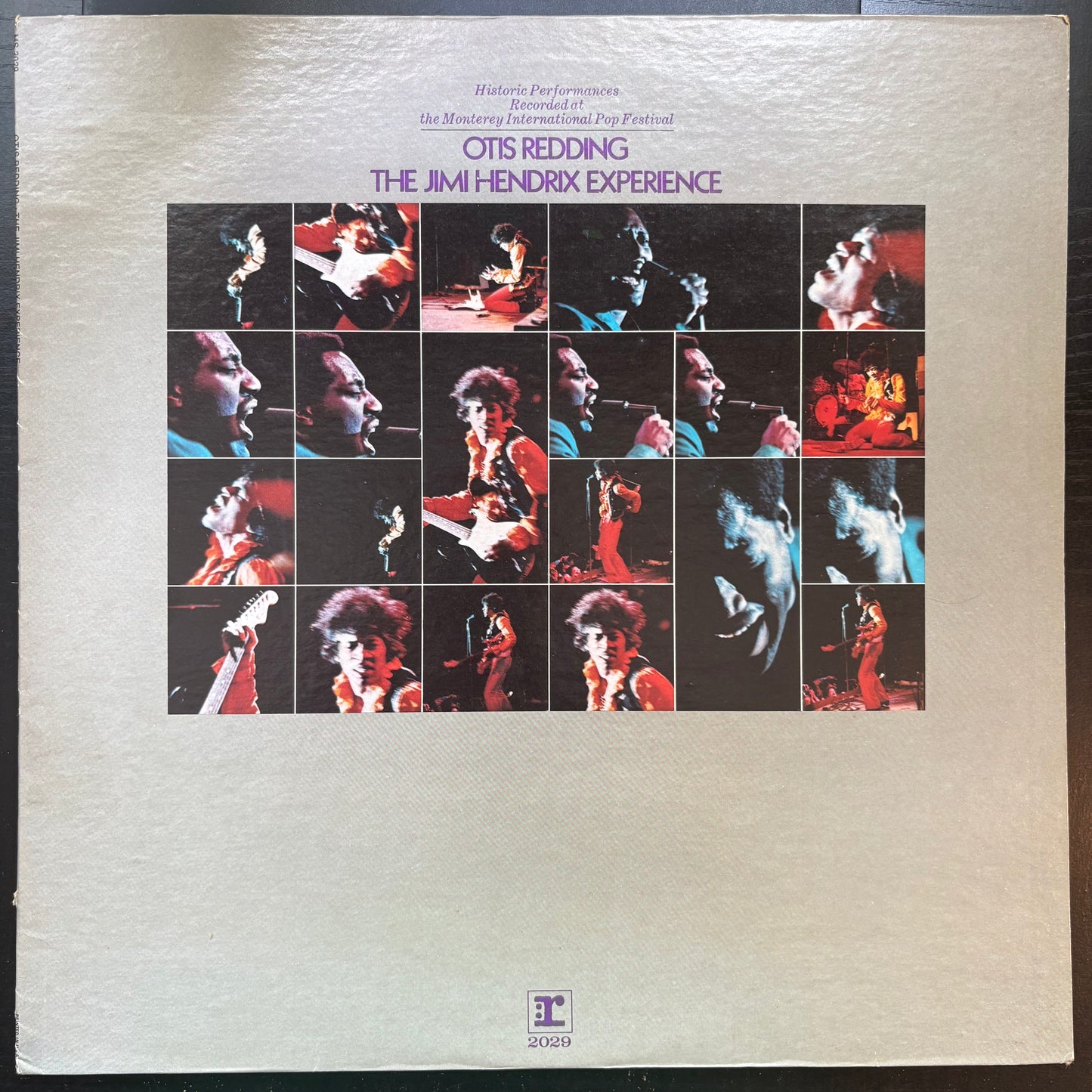 Otis Redding / The Jimi Hendrix Experience, "Historic Performance Recorded at The Monterey International Pop Festival" [VG Used]