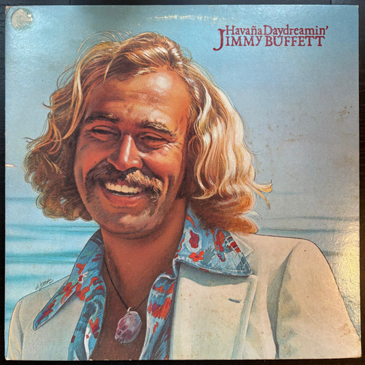 Jimmy Buffett, "Havana Daydreamin'" (LP) [VG Used]