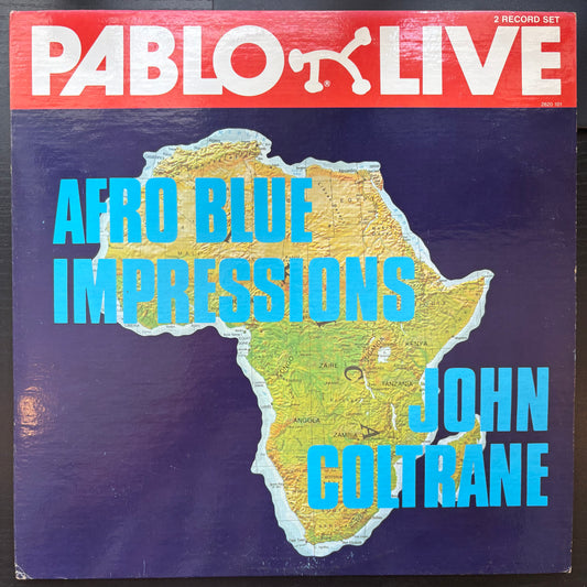 John Coltrane, "Afro Blue Impressions" [VG- Used]