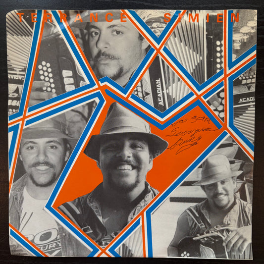 Terrance Simien, "You Use to Call Me" (Signed) (7") [VG+ Used]