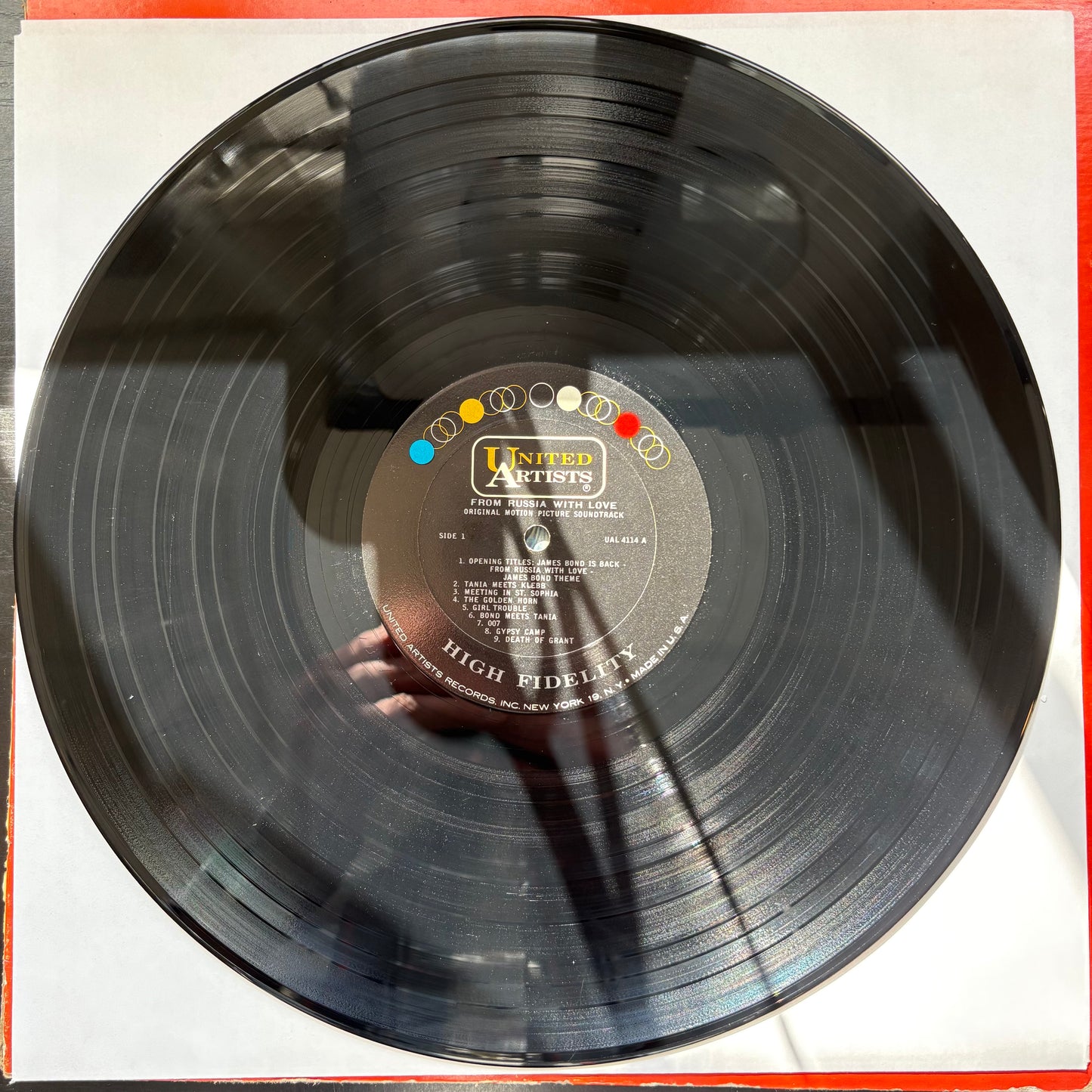 John Barry, "From Russia With Love" (Mono) [VG Used]