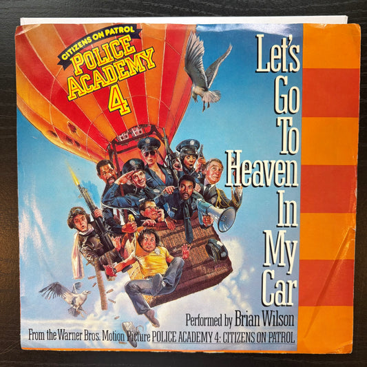 Brian Wilson, "Let's Go to Heaven in My Car" (7") [VG+ Used]