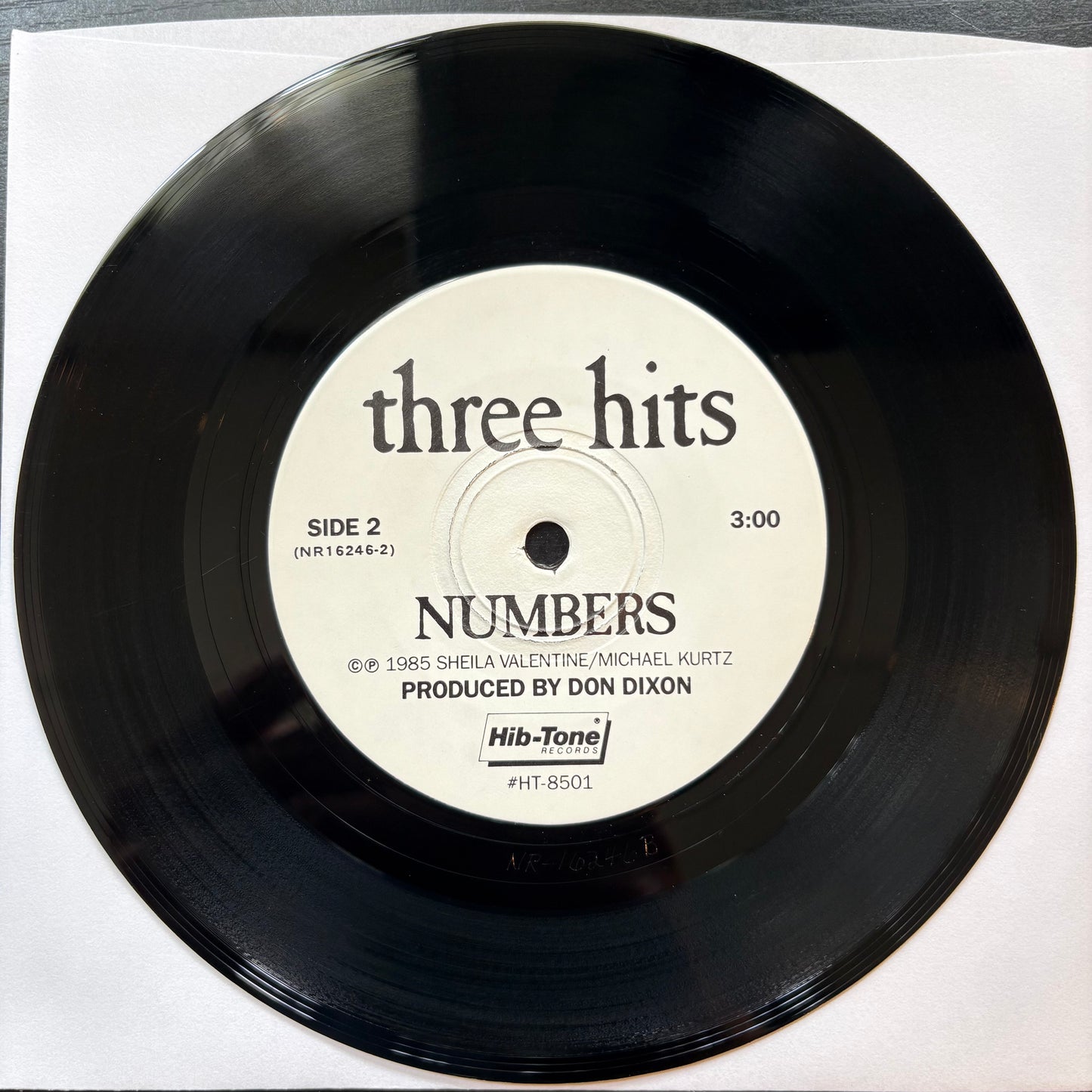 Three Hits, "Pressure Dome" (7") [VG Used]