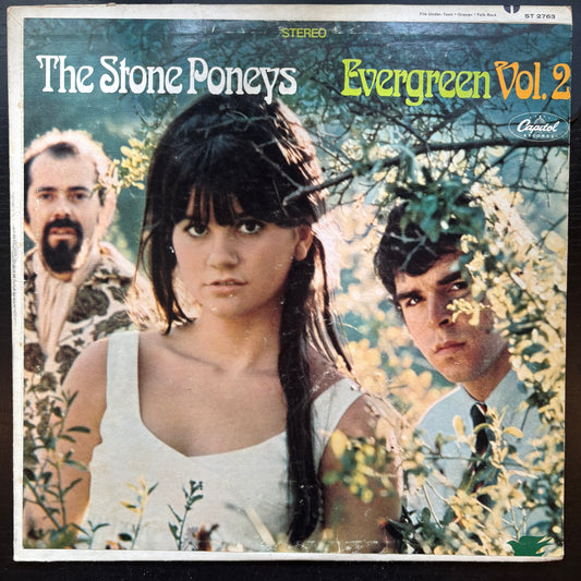 Stone Poneys, "Evergreen Vol. 2" [VG- Used]