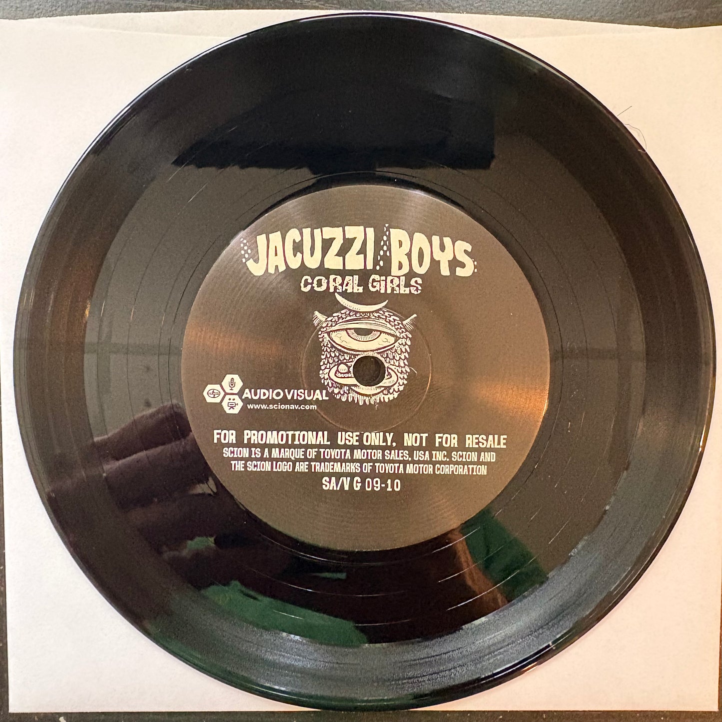Nobunny / Jacuzzi Boys, "Split" (7") [VG Used]