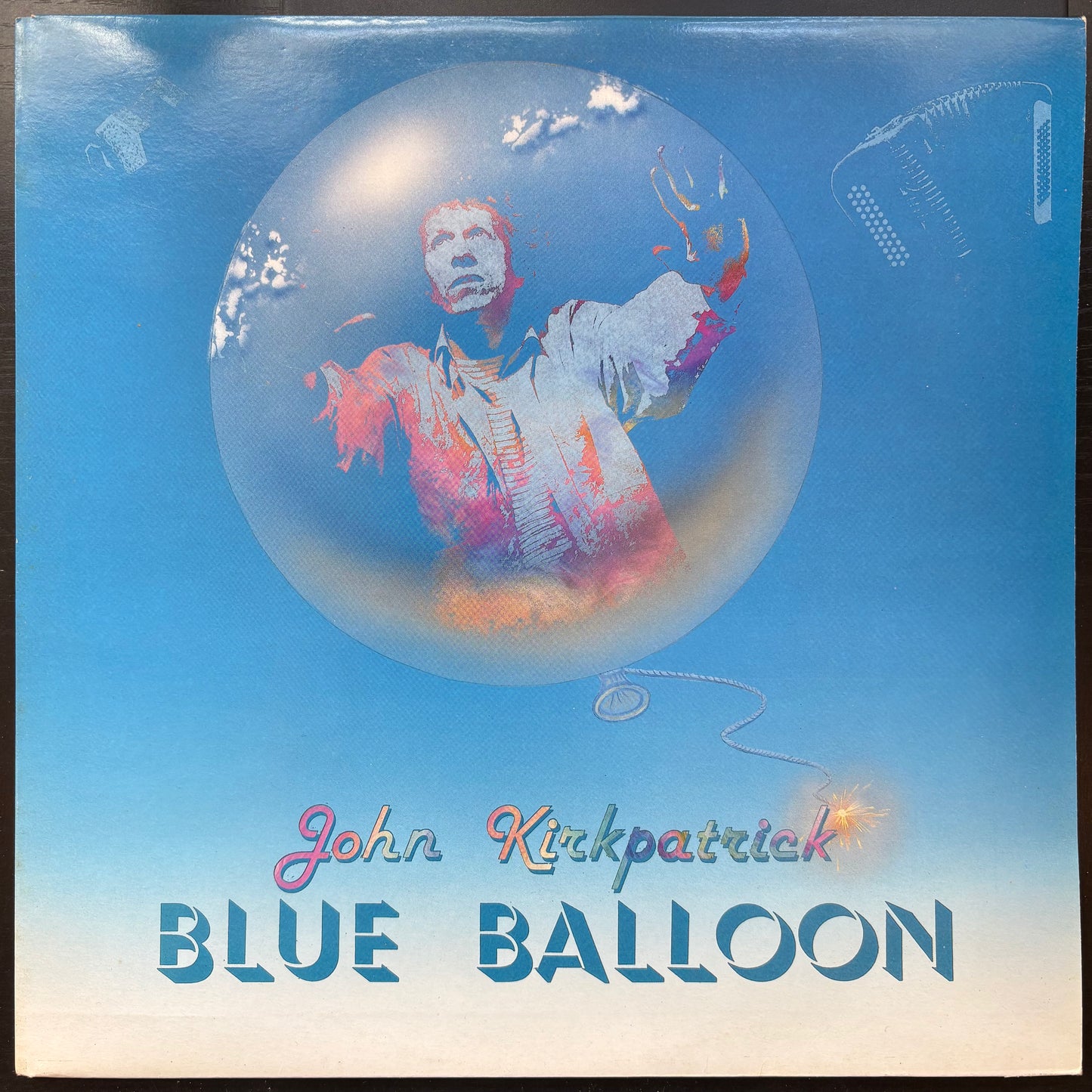 John Kirkpatrick, "Blue Balloon" [EX Used]