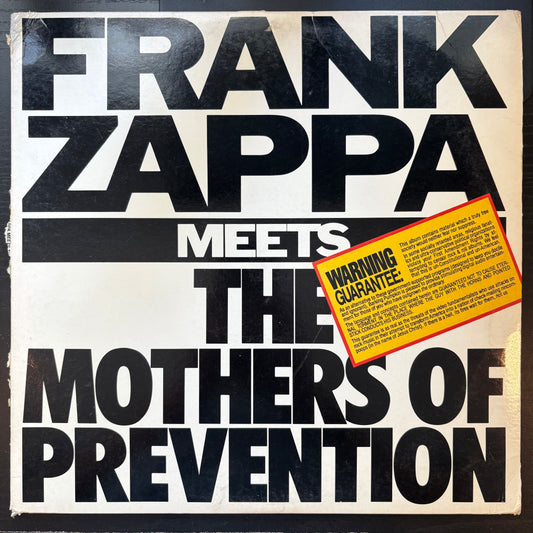 Frank Zappa, "Frank Zappa Meets The Mothers of Prevention" [VG- Used]