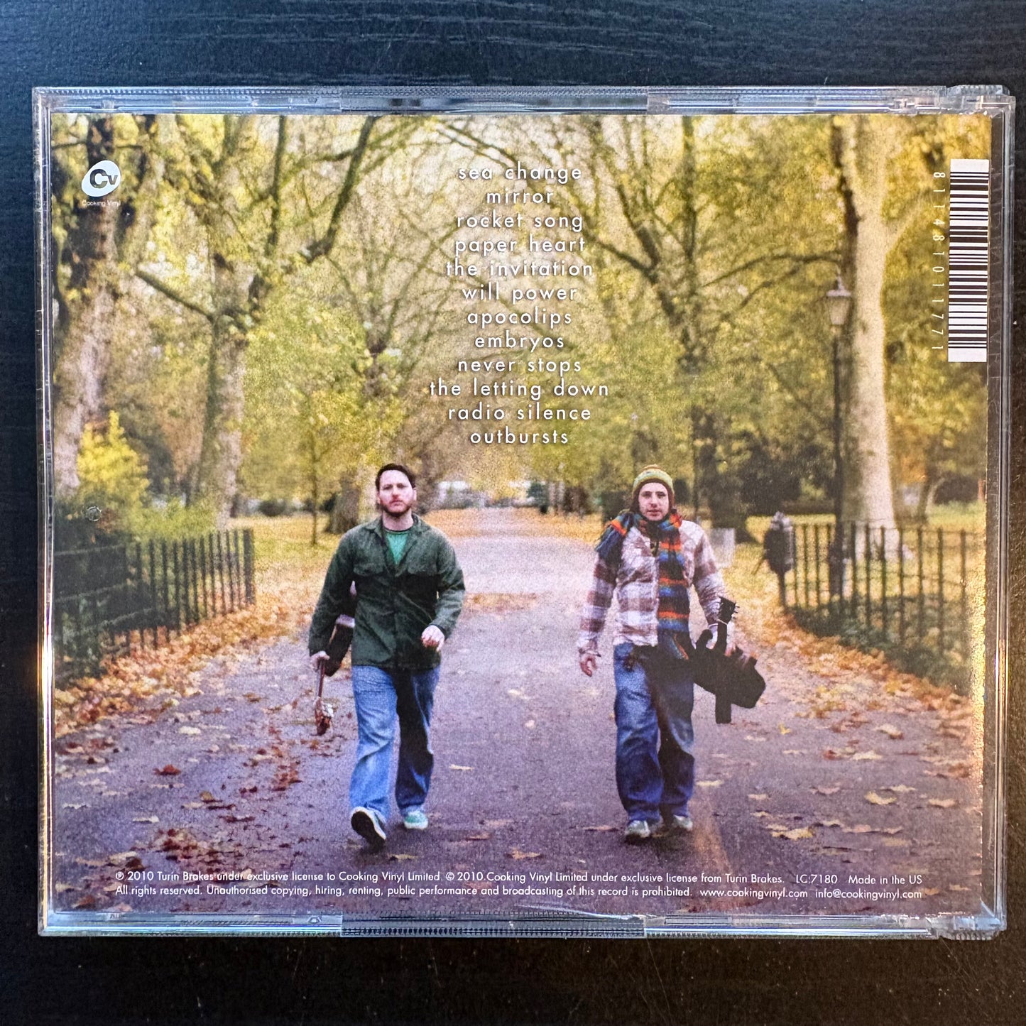 Turin Brakes, "Outbursts" [Used CD]