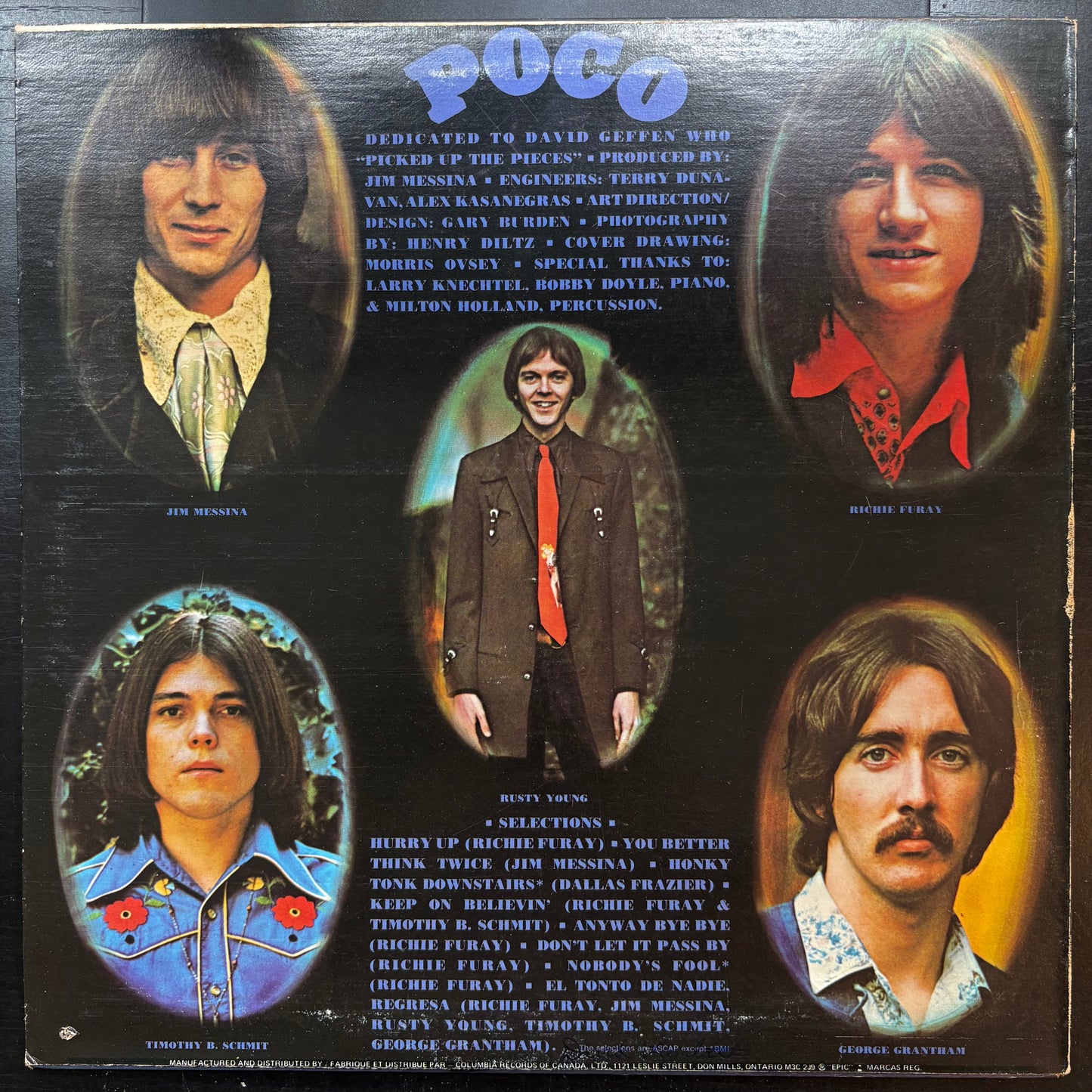 Poco, "Poco" [VG Used]