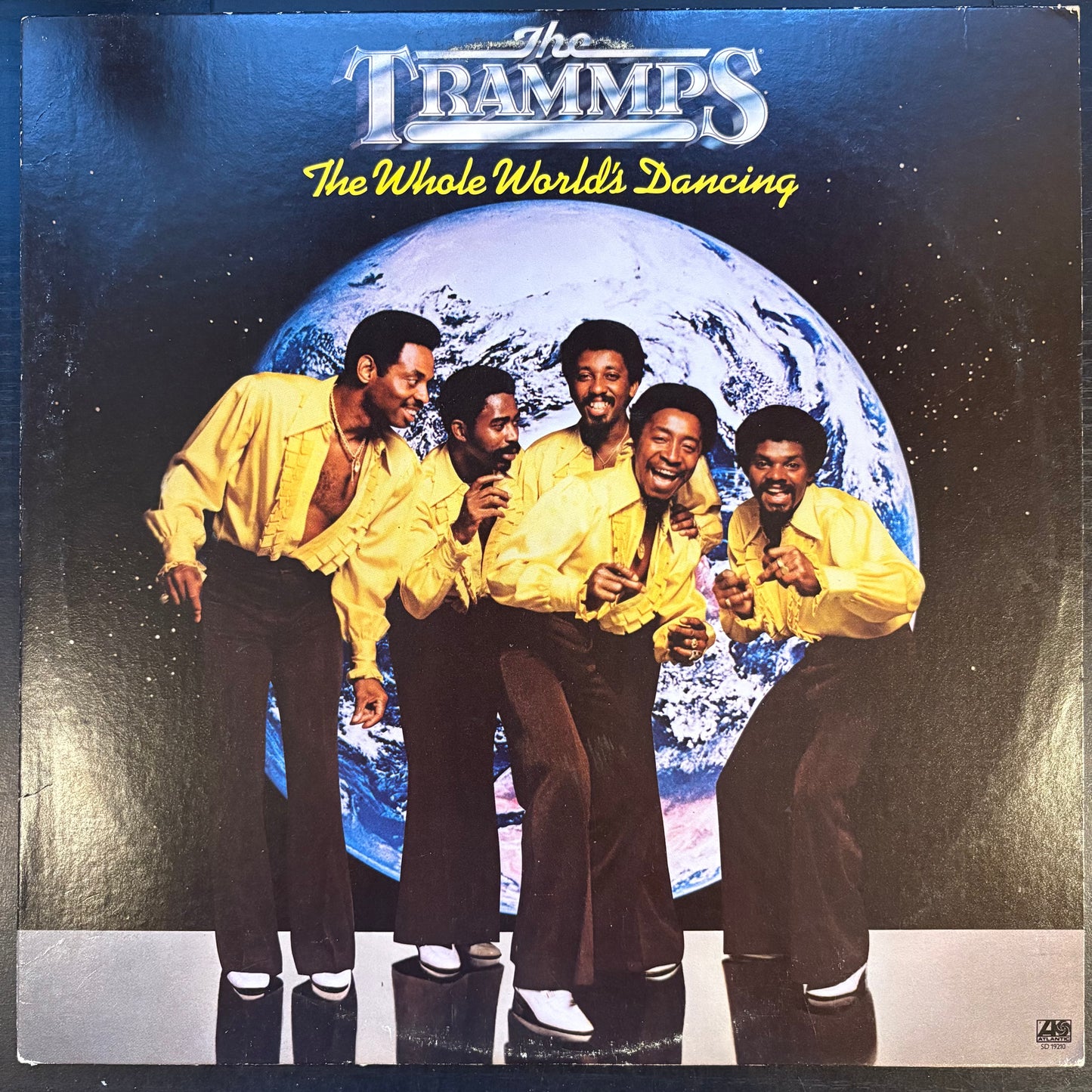 Trammps, "The Whole World's Dancing" [VG+ Used]