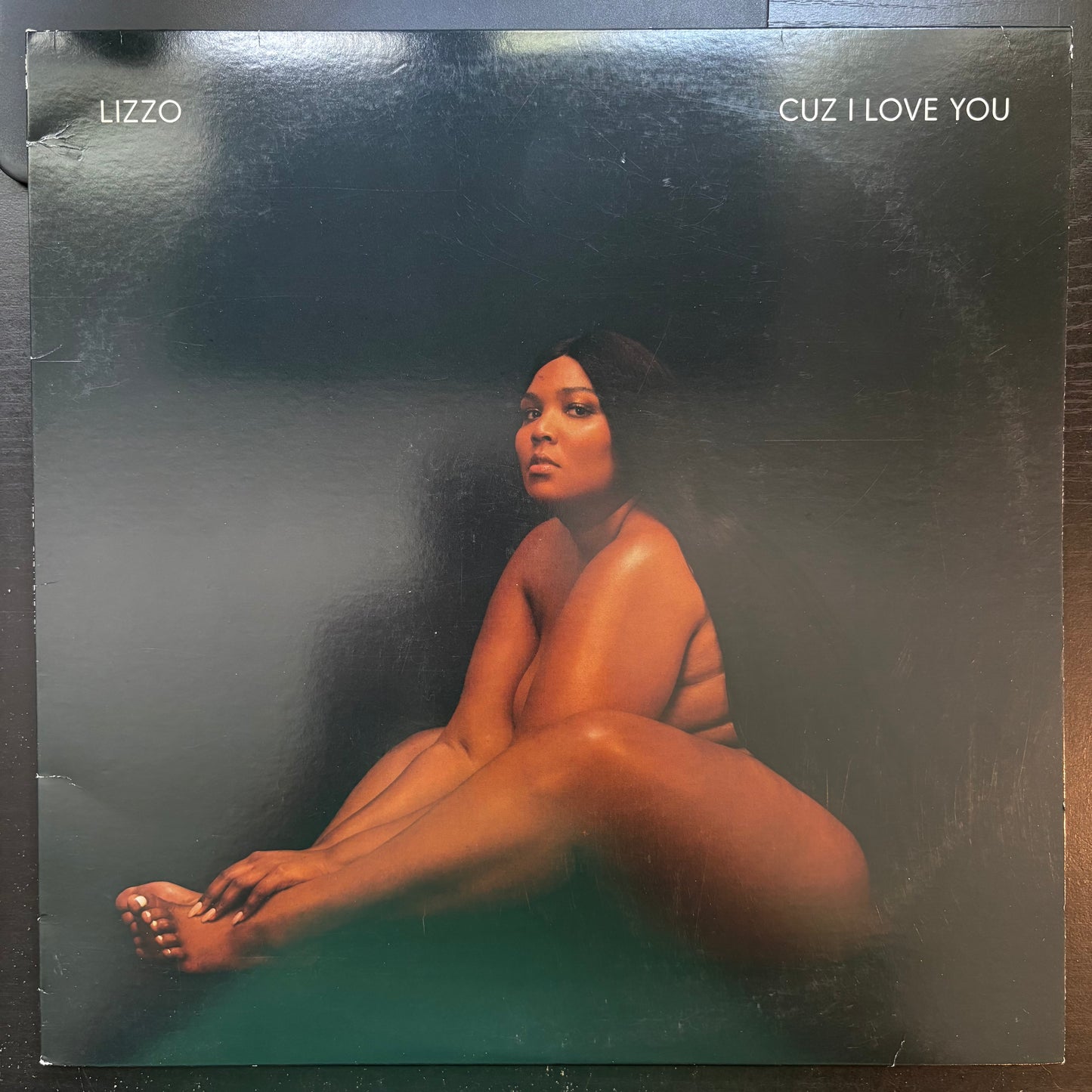 Lizzo, "Cuz I Love You" [VG Used]