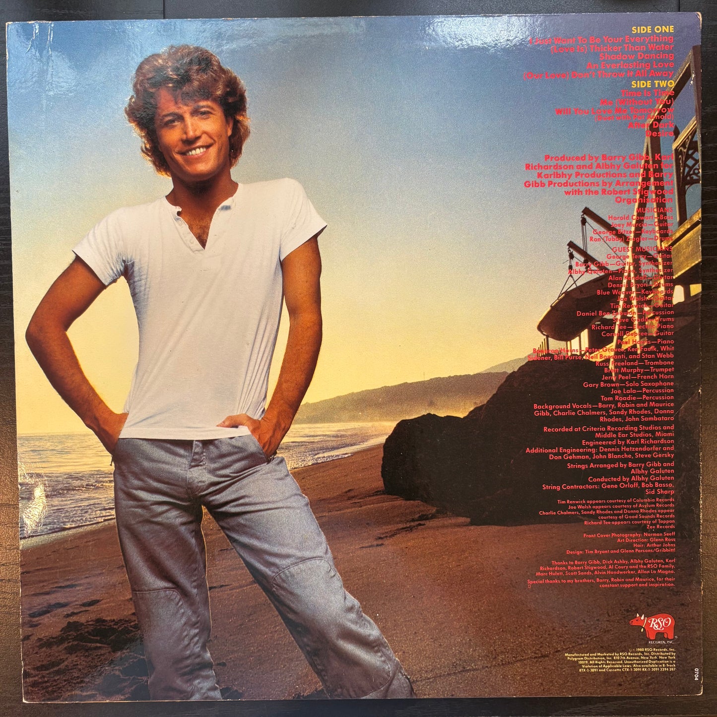Andy Gibb, "Greatest Hits" [VG Used]