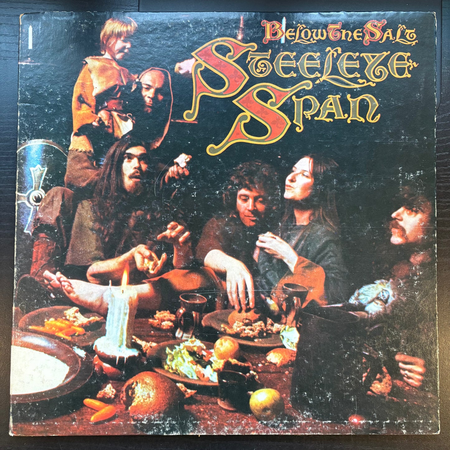 Steeleye Span, "Below the Salt" [VG Used]