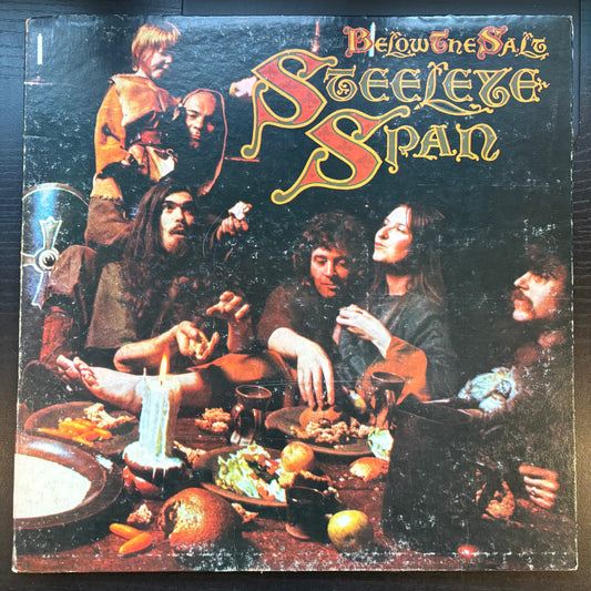 Steeleye Span, "Below the Salt" [VG Used]