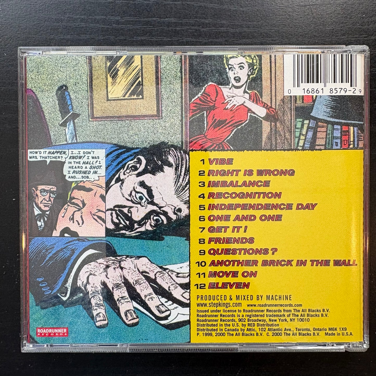 Step Kings, "Let's Get It On!" [Used CD]