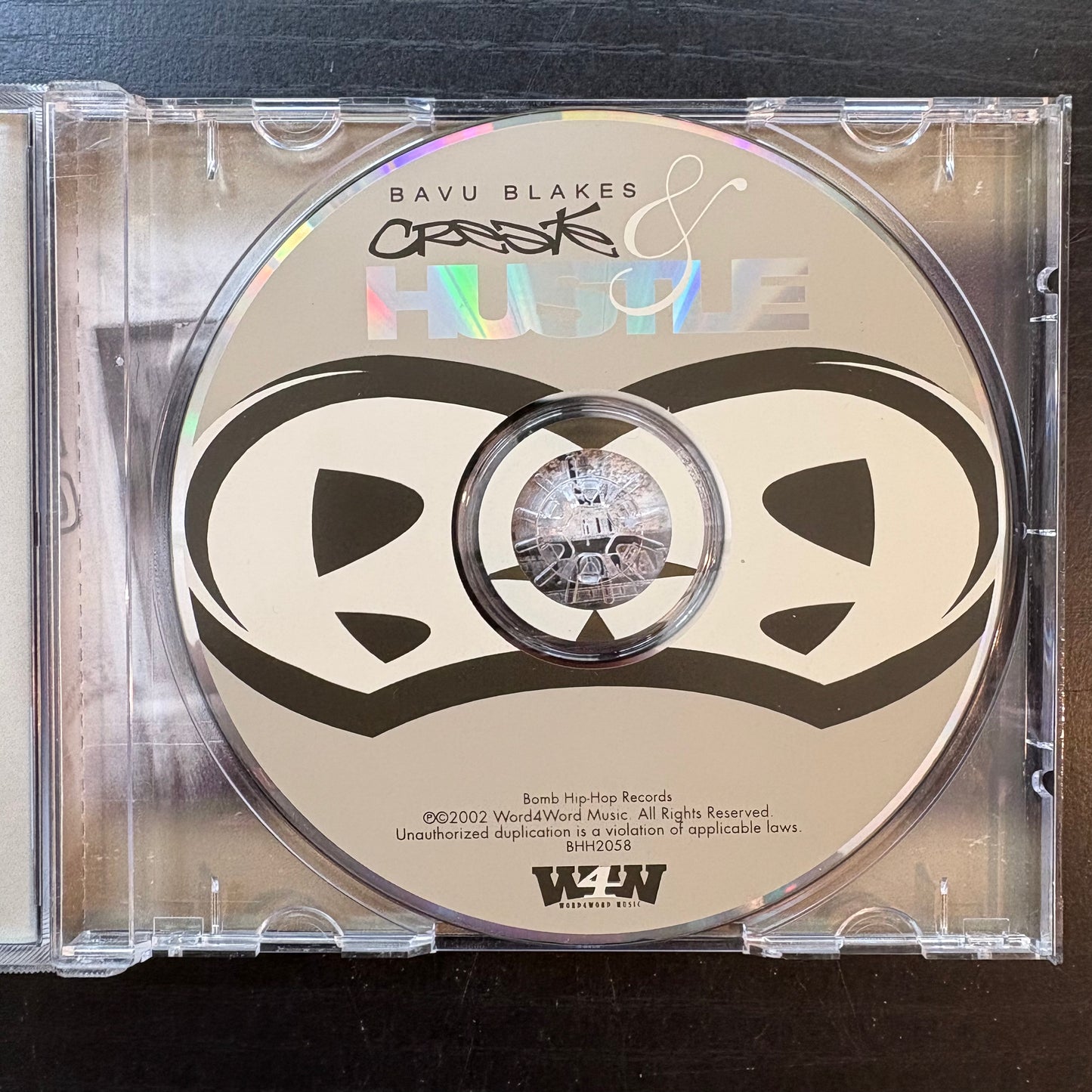 Bavu Blakes, "Create & Hustle" [Used CD]