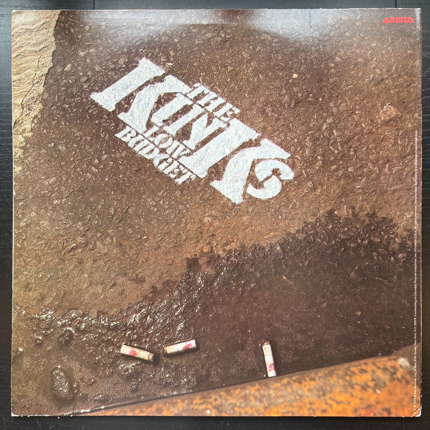 Kinks, "Low Budget" [VG+ Used]