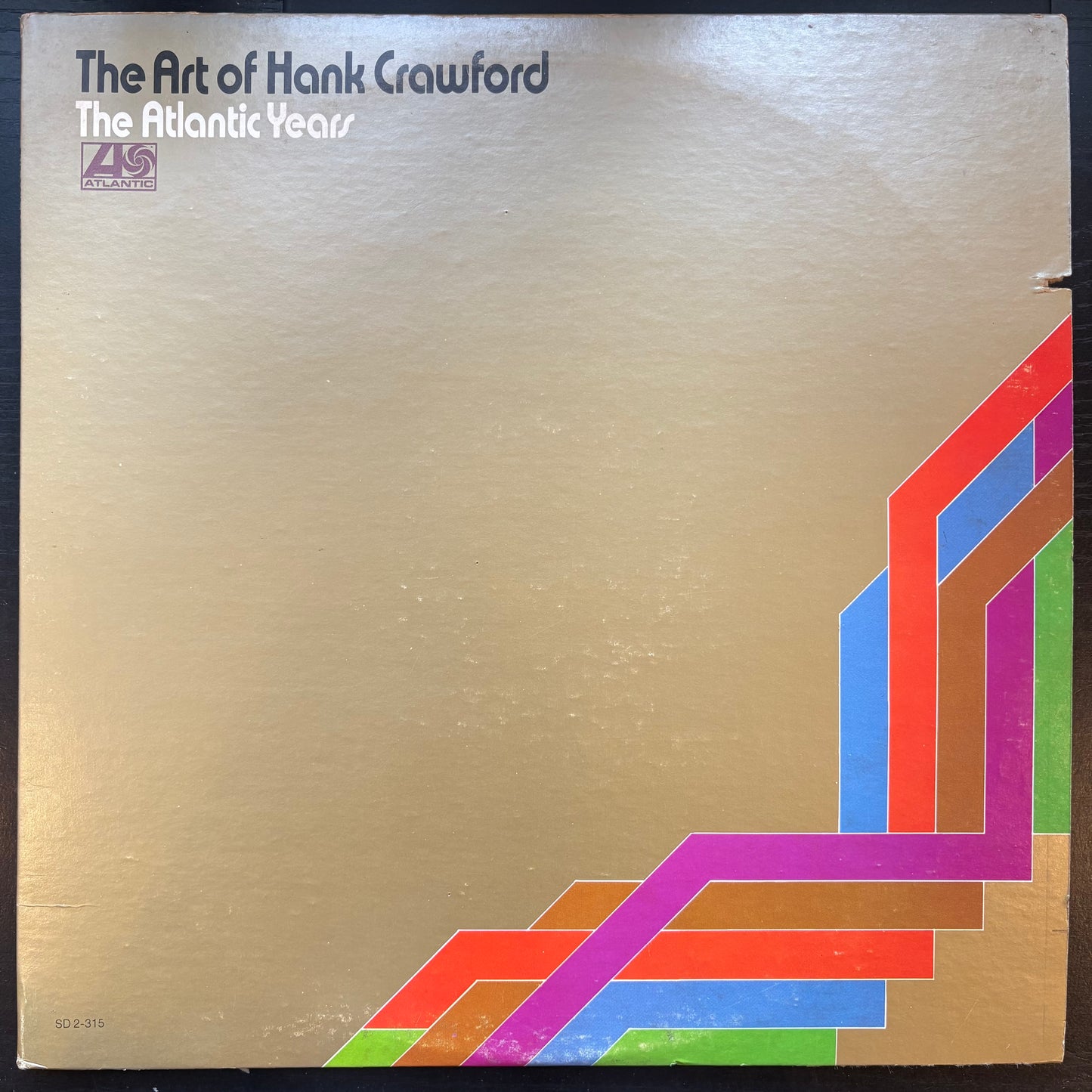 Hank Crawford, "The Art of Hank Crawford" [VG+ Used]