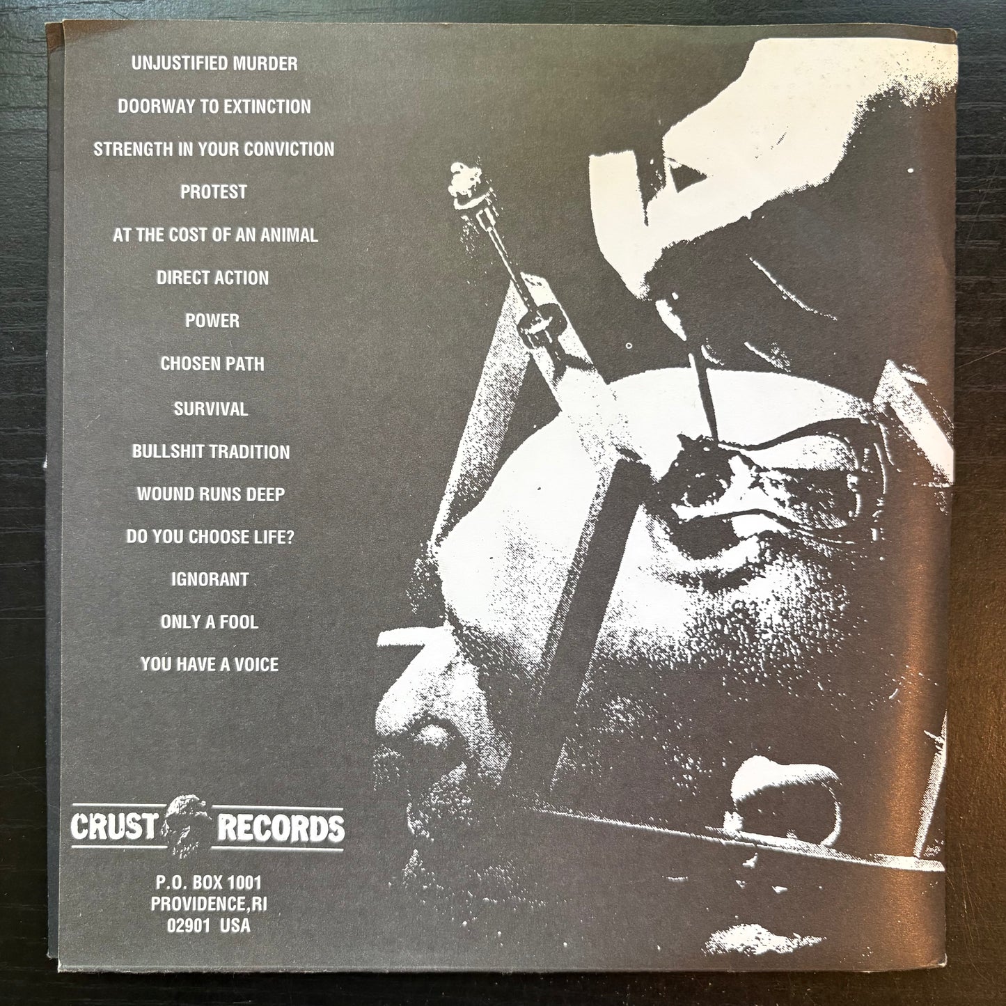 Dropdead, "Dropdead" (7" EP) [VG Used]