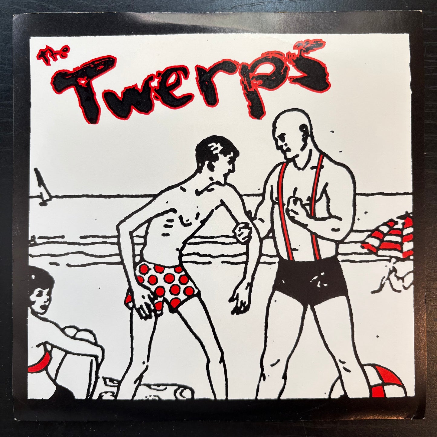 Twerps, "Will Play for Food" (7" EP) [VG+ Used]