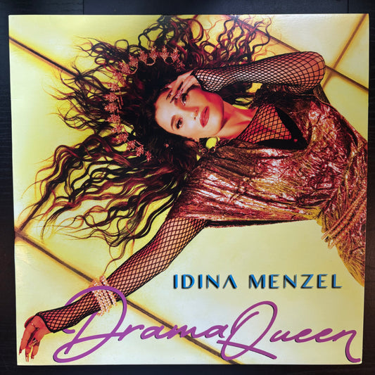 Idina Menzel, "Drama Queen" (Sky Blue Vinyl) [EX Used]
