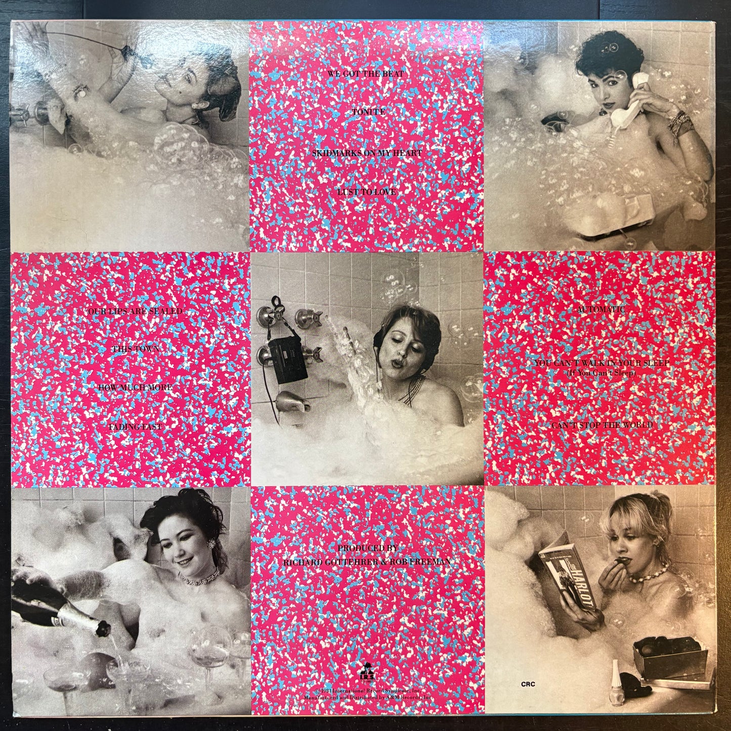 Go-Go's, "Beauty and the Beat" (LP) [VG+ Used]