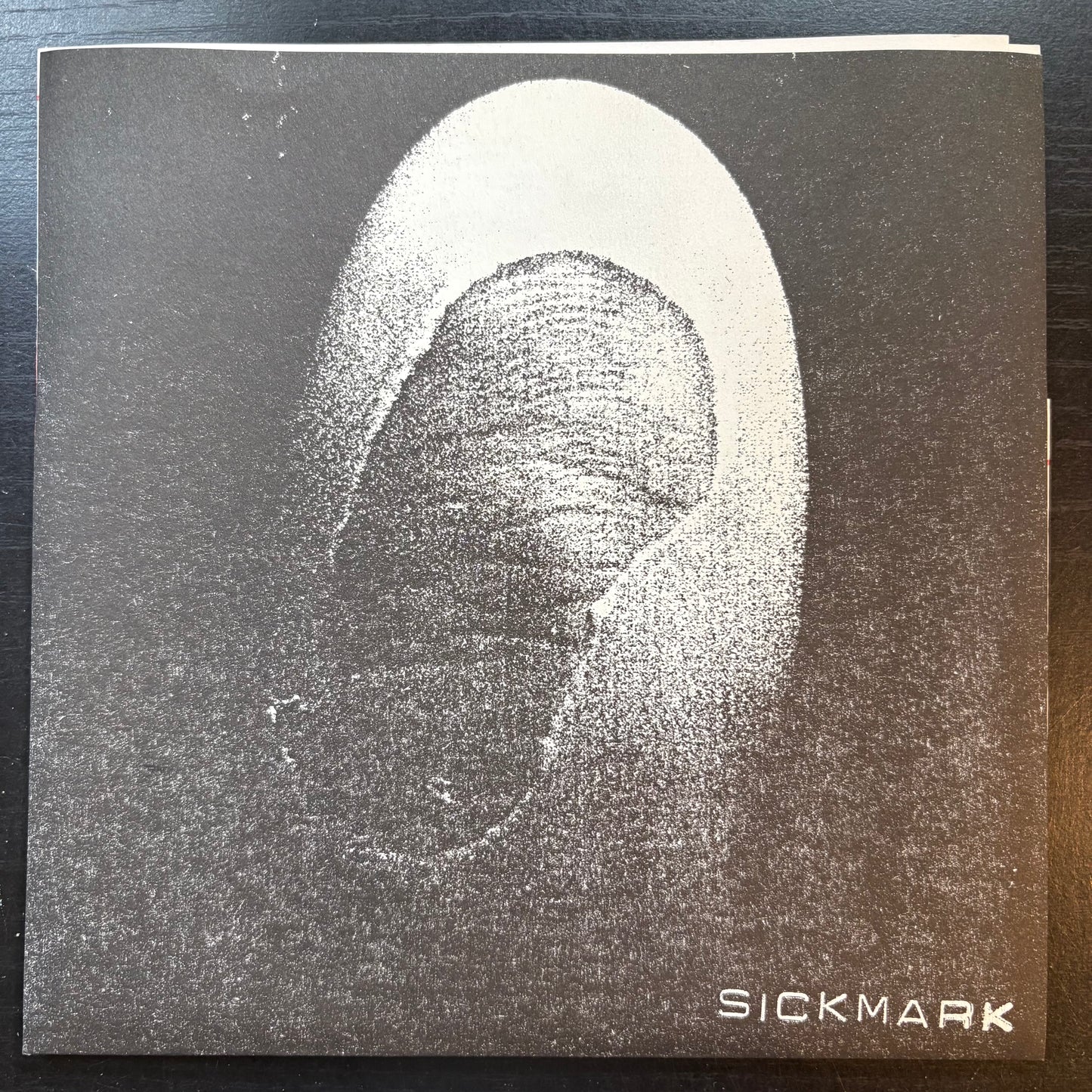 Sickmark, "Sickmark" (7" EP) (White Vinyl) [VG+ Used]