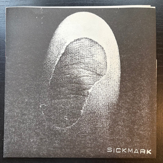 Sickmark, "Sickmark" (7" EP) (White Vinyl) [VG+ Used]