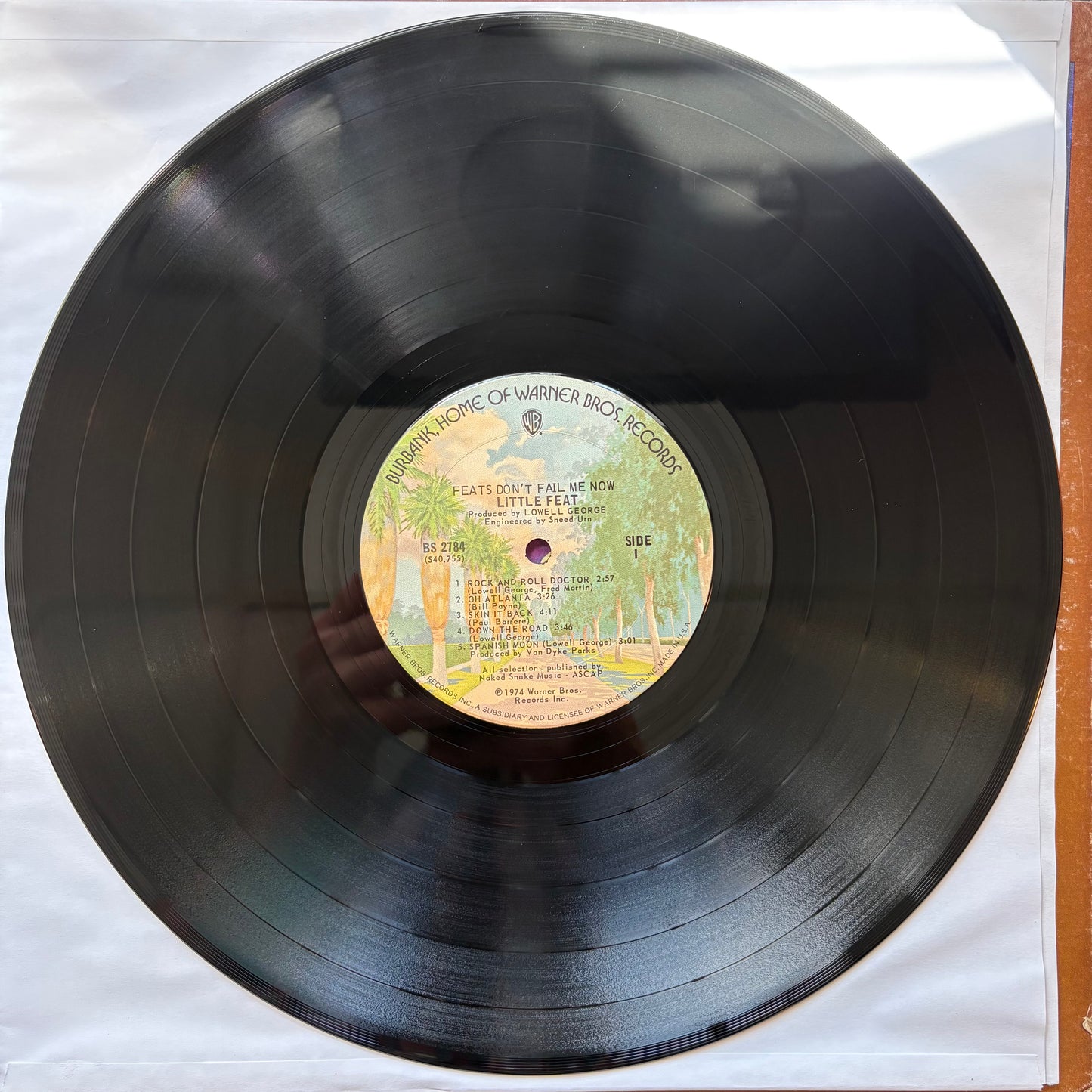 Little Feat, "Feats Don't Fail Me Now" [VG Used]