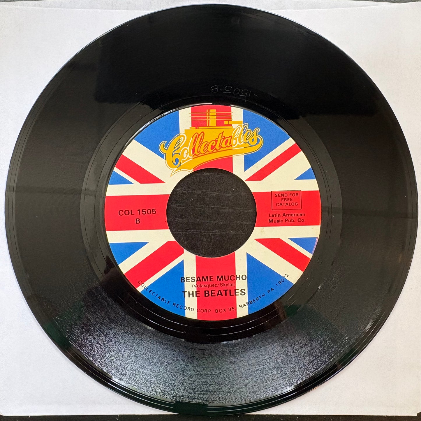 Beatles, "A Taste of Honey" (7") [VG Used]
