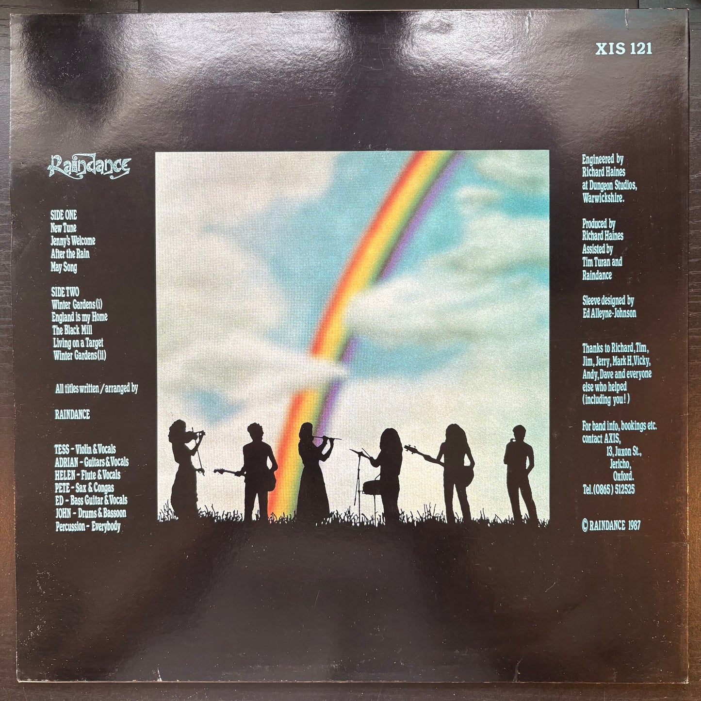 Raindance, "Raindance" [VG+ Used]