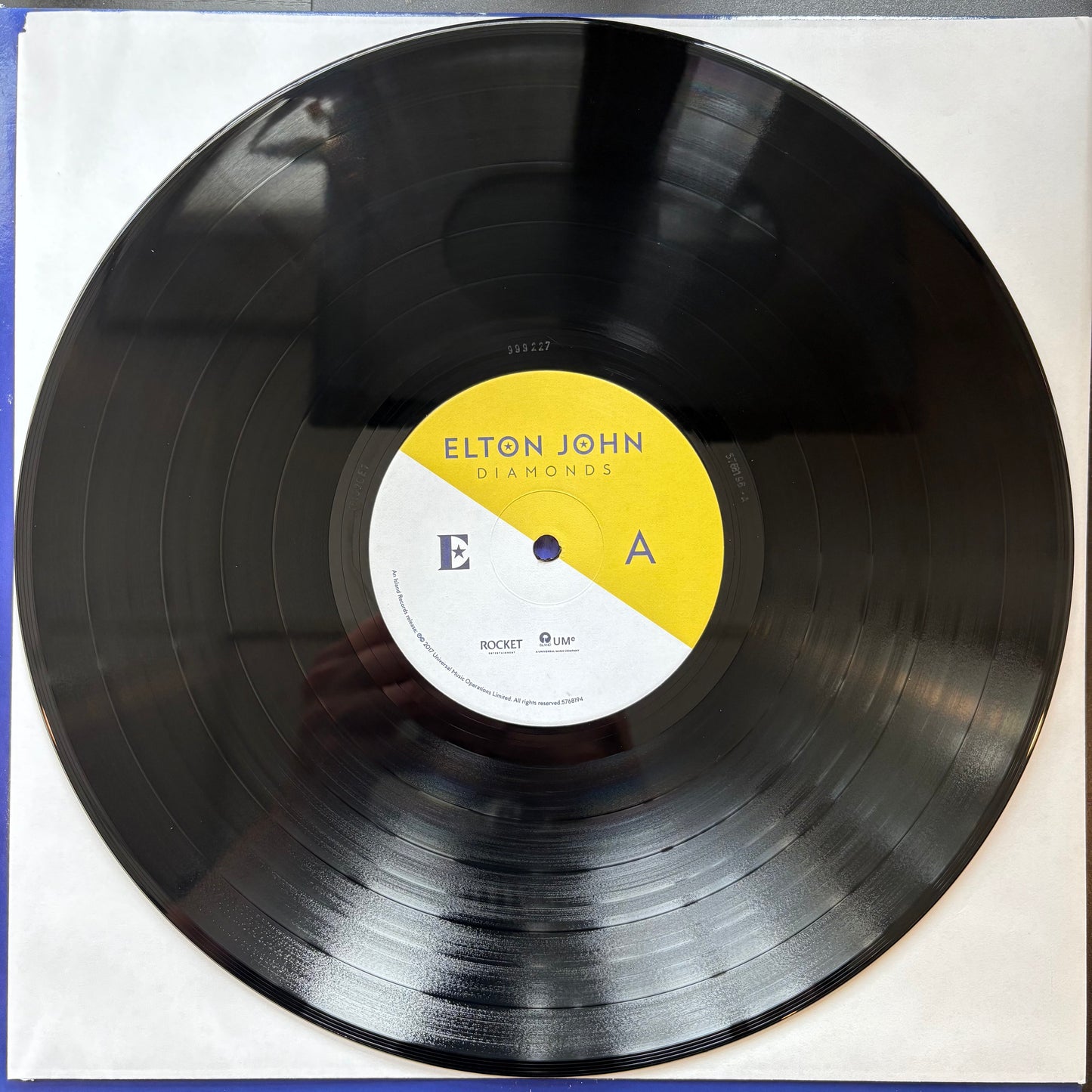 Elton John, "Diamonds" [VG Used]