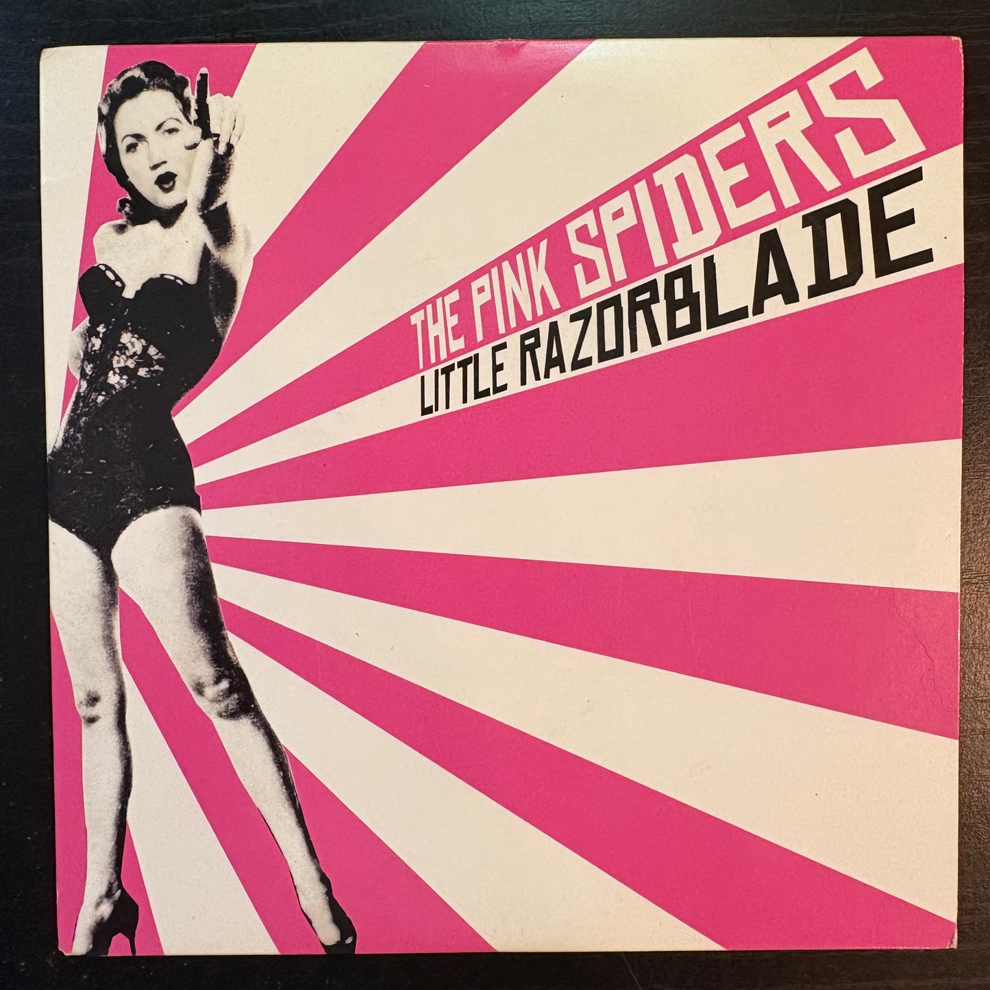 Pink Spiders, "Little Razorblade" (7") [VG Used]