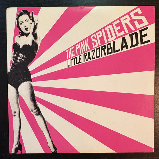 Pink Spiders, "Little Razorblade" (7") [VG Used]