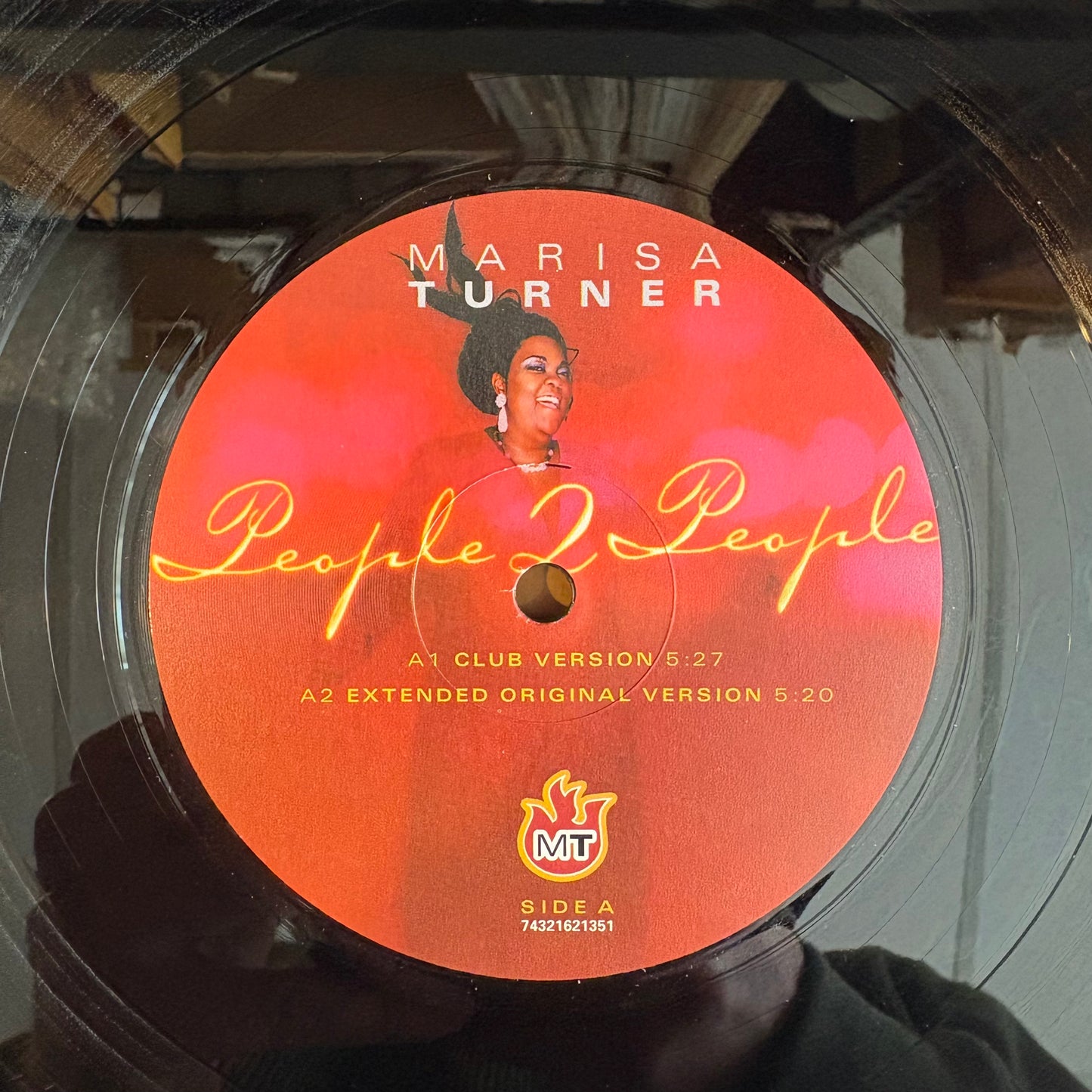 Marisa Turner, "People 2 People" (12") [VG Used]