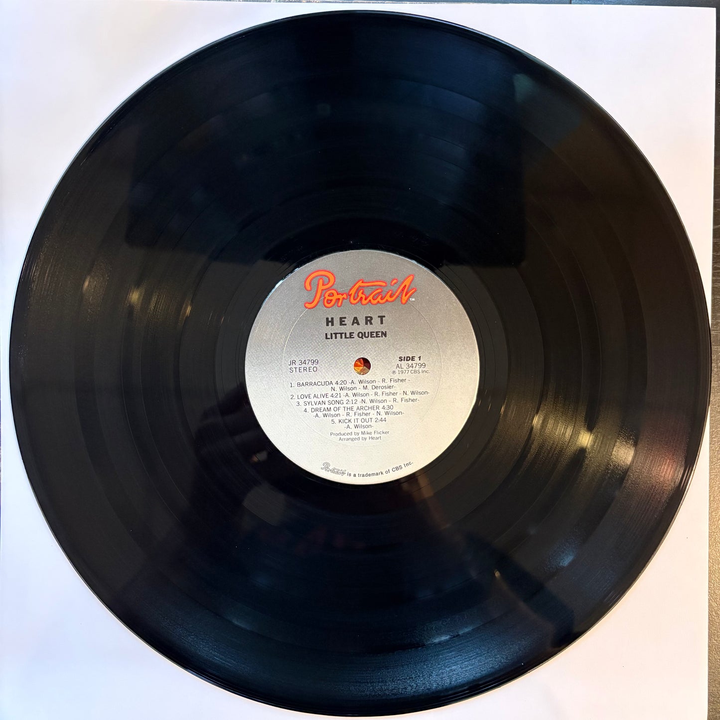 Heart, "Little Queen" (LP) [VG+ Used]