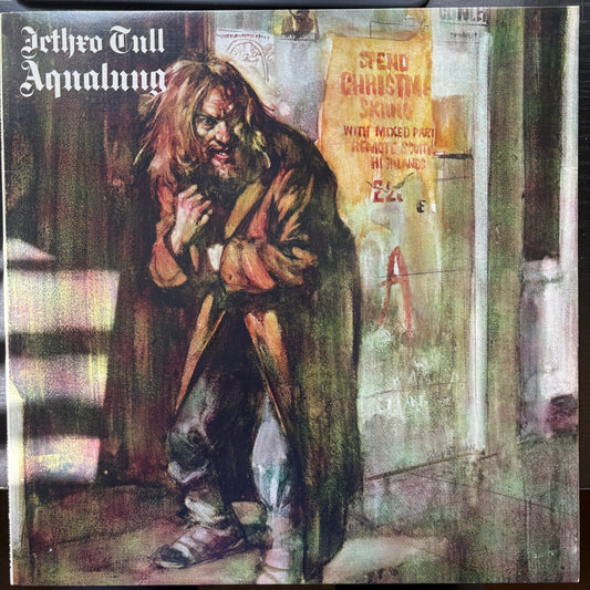 Jethro Tull, "Aqualung" [VG+ Used]