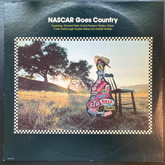 Various Artists, "NASCAR Goes Country" (Signed by Bobby Allison) [VG+ Used]