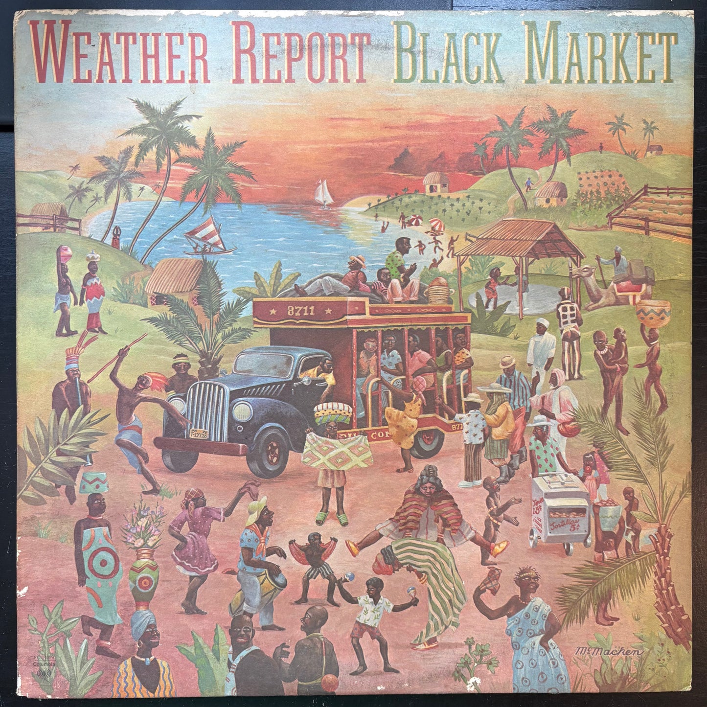 Weather Report, "Black Market" [VG Used]