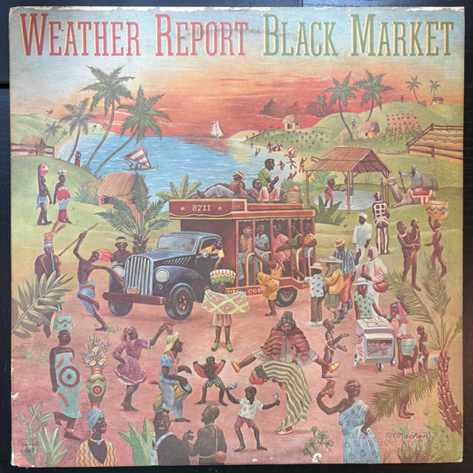 Weather Report, "Black Market" [VG Used]