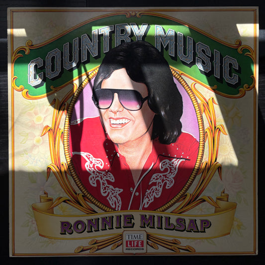 Ronnie Milsap, "Country Music" [VG+ Used]