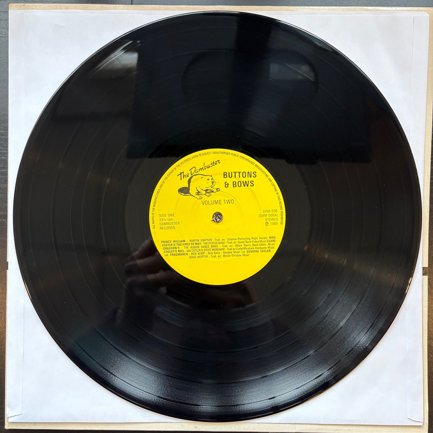 Various Artists, "Buttons & Bows, Vol. 2: A Furter Celebration of British Tunes" [VG+ Used]